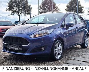 Ford Ford Fiesta 1.2 *E6*KLIMA*SR/WR*TÜV NEU*99€mtl.*2. Gebrauchtwagen