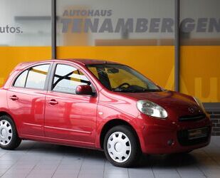 Nissan Nissan Micra Acenta 5türig Navi Bluetooth PDC USB Gebrauchtwagen