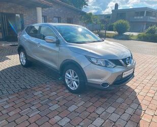 Nissan Nissan Qashqai Acenta 4x4 Allrad+Ahk+1.Hand+Scheck Gebrauchtwagen