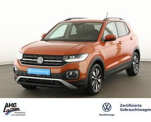 VW Volkswagen T-Cross 1.0 TSI Move Navi LED AHK RFK A Gebrauchtwagen