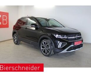 VW Volkswagen T-Cross 1.0 TSI DSG Style FL 18 AHK NAV Gebrauchtwagen