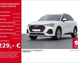 Audi Audi Q3 45 TFSI E S-LINE DAB LED SHZ PDC VO HI GAR Gebrauchtwagen