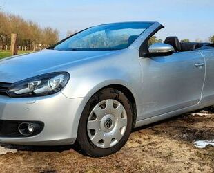 VW Volkswagen Golf 6 - 1.2 TSI Cabriolet Sportlich Gebrauchtwagen