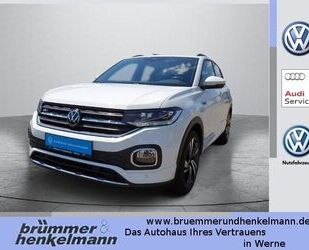 VW Volkswagen T-Cross R-Line 1.0 TSI DSG +Navi+R-Kame Gebrauchtwagen