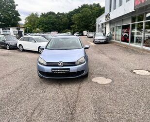 VW Volkswagen Golf VI Comfortline Gebrauchtwagen