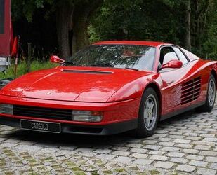 Ferrari Ferrari Testarossa, 1. Hand, Deutsche Erstausliefe Gebrauchtwagen