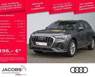 Audi Audi Q3 35 TDI S line SHZ,PDC,RFK,AHK Gebrauchtwagen