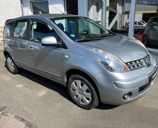 Nissan Nissan Note visia 1.4 16V, KLIMAANLAGE.TÜV-NEU Gebrauchtwagen