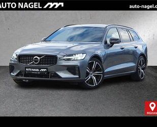 Volvo Volvo V60 T6 Twin Engine AWD R-Design PANO |Navi/S Gebrauchtwagen