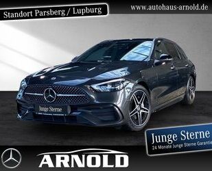 Mercedes-Benz Mercedes-Benz C 300 T 4M AMG L. Fahrass-P AHK Pano Gebrauchtwagen