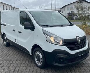 Renault Renault Trafic L1H1 WÜRTH Regale Klima Navi PDC 1. Gebrauchtwagen