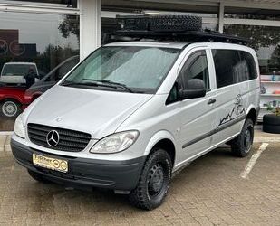 Mercedes-Benz Mercedes-Benz Vito 2.2 4 Matic *Offroad Umbau*Auto Gebrauchtwagen