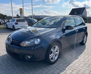 VW Volkswagen Golf VI Match BLUETOOTH SITZHEIZUNG Gebrauchtwagen