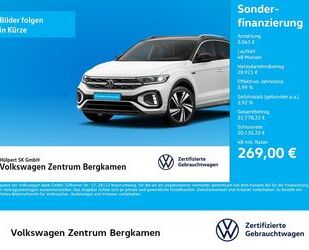 VW Volkswagen T-Roc 1.5 R-LINE CAM ACC LM17 NAVI SITZ Gebrauchtwagen