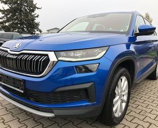 Skoda Skoda Kodiaq 2.0TDI Style T.Leder SHeizung Navi 7S Gebrauchtwagen