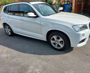 BMW BMW X3 M-Sportpaket, AHK, Navi, Sitzheizung hinte Gebrauchtwagen