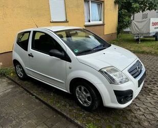 Citroen Citroën C2 1.1 Erste Hand. TÜV Neu Gebrauchtwagen