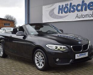 BMW BMW 218i Cabrio Advantage,Navi,Xenon,Parks,V&H,,,, Gebrauchtwagen