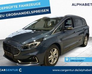 Ford Ford S-Max 2.0 EcoBlue Titanium AHK SpoSi ACC LED Gebrauchtwagen