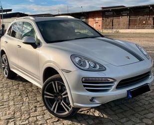 Porsche Porsche Cayenne Diesel -Luft-Pano-Chrono-21 Zoll-T Gebrauchtwagen