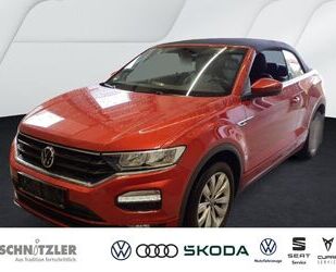 VW Volkswagen T-Roc Cabriolet 1.5 TSI R-Line LEDER/EP Gebrauchtwagen