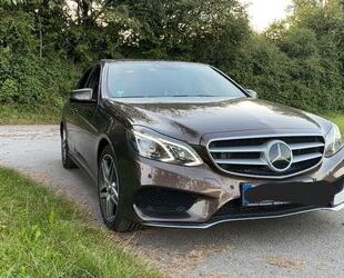 Mercedes-Benz Mercedes-Benz E 350 BlueTEC 4 Matic AMG Exterieur Gebrauchtwagen