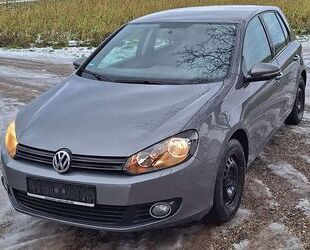 VW Volkswagen Golf VI 1.6 Klimaautomatik, Sitzheizung Gebrauchtwagen