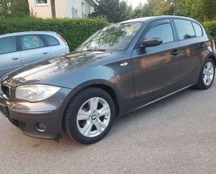 BMW BMW 1 Lim. 116i STEUERKETTE TÜV/AU NEU-LPG- Gebrauchtwagen