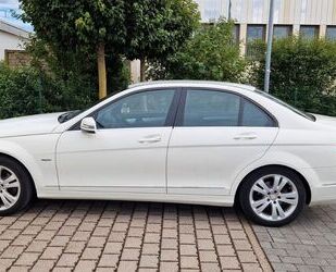 Mercedes-Benz Mercedes-Benz C 180 K BlueEFFICIENCY AVANTGARDE AV Gebrauchtwagen