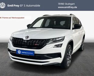 Skoda Skoda Kodiaq 2.0 Bi-TDI 4x4 DSG RS AHK Pano Gebrauchtwagen