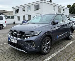 VW Volkswagen T-Cross R-LINE TSI DSG NAVI AHK ALLWETT Gebrauchtwagen