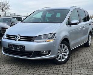 VW Volkswagen Sharan Highline/Klima/Alcantara/Automat Gebrauchtwagen