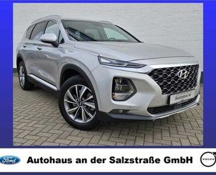 Hyundai Hyundai Santa Fe 2.2 Autom. Style*AHK*Leder*LED*KR Gebrauchtwagen