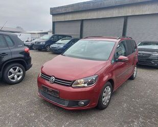 VW Volkswagen Touran Trendline BMT Gebrauchtwagen