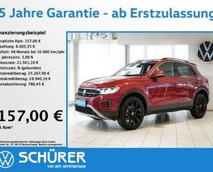 VW Volkswagen T-Roc 1.5TSI DSG Move AHK RKam Keyless Gebrauchtwagen