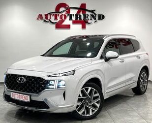 Hyundai Hyundai Santa Fe Signature 4WD 7-SITZER PANO+HUD+K Gebrauchtwagen