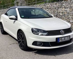 VW Volkswagen Eos 1.4 TSI Sport & Style Cabrio elektr Gebrauchtwagen