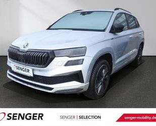 Skoda Skoda Karoq 1.5 TSI Sportline Panorama LED AHK CAN Gebrauchtwagen