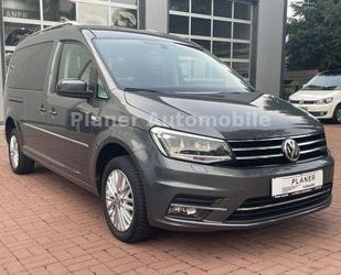 VW Volkswagen Caddy Maxi Highline 4M 7.Sitzer Standh Gebrauchtwagen