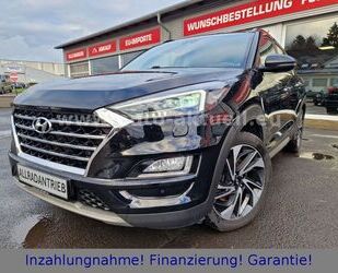 Hyundai Hyundai Tucson Premium 4WD 1,6T-GDI Leder Krell Pa Gebrauchtwagen