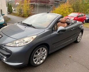 Peugeot Peugeot 207 CC Cabrio-Coupe Platinum Leder,Klimaau Gebrauchtwagen