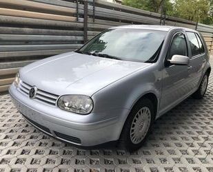 VW Volkswagen Golf 1.9TDI 74kW Variant Gebrauchtwagen