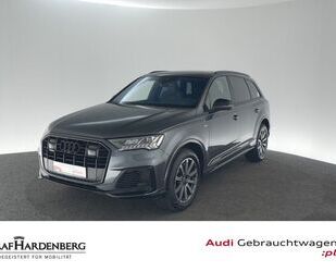 Audi Audi Q7 55 TFSIe quattro Tiptronic S line B&O AHK Gebrauchtwagen