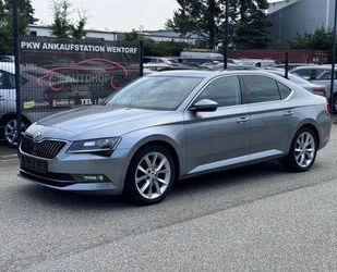 Skoda Skoda Superb Style Autom+Standh+AHK+Kamera+Alcanta Gebrauchtwagen