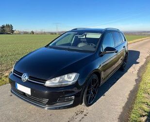 VW Volkswagen Golf 2.0 TDI DSG BMT Highline Variant H Gebrauchtwagen