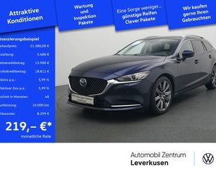 Mazda Mazda 6 Kombi SKYACTIV-G 194 NAVI BOSE SHZ KAM Gebrauchtwagen