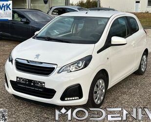 Peugeot Peugeot 108 ACTIVE KLIMA AHK BLUETOOTH ALLWETTER Gebrauchtwagen