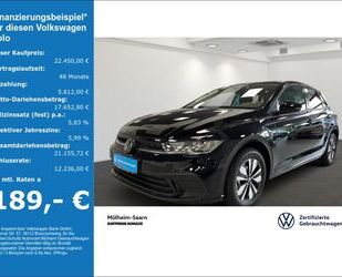 VW Volkswagen Polo 1.0 TSI Move Navi LED APP-Connect Gebrauchtwagen