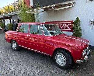 Alfa Romeo Alfa Romeo Giulia Super 1,6*Oldtimer*104PS*Herbsta Oldtimer