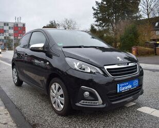 Peugeot Peugeot 108 Style*Shz*Rfk*Klima*Start/Stopp* Gebrauchtwagen